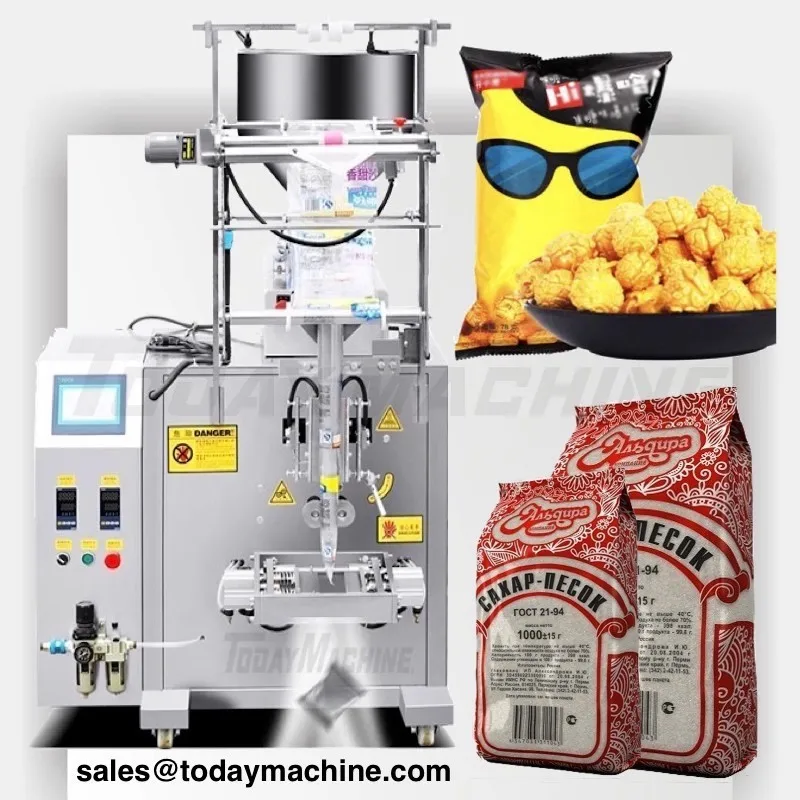 

Vertical Automatic sugar rice packing machine bagger 50g 500g 1kg