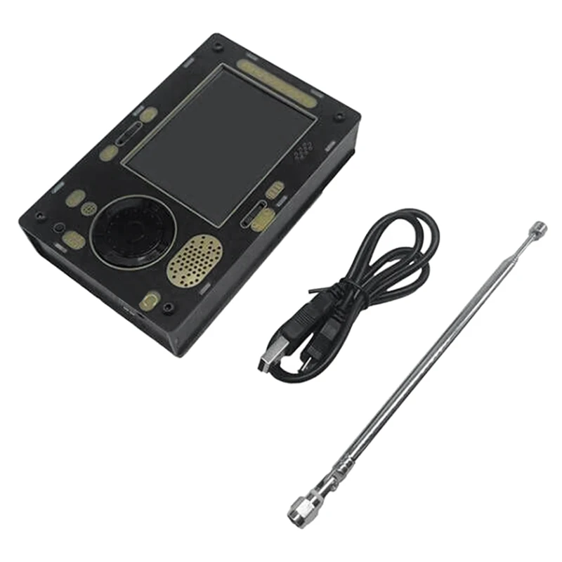 

Портативный H2 Plus MINI Mayhem 1 МГц-6 ГГц для приемника Hackrf One SDR, GPS-симуляция, программно определяемая радиоплатформа