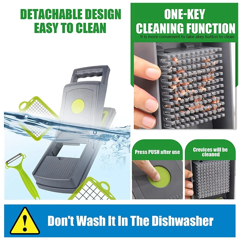 Измельчитель овощей Многофункциональный измельчитель пищевых продуктов лука