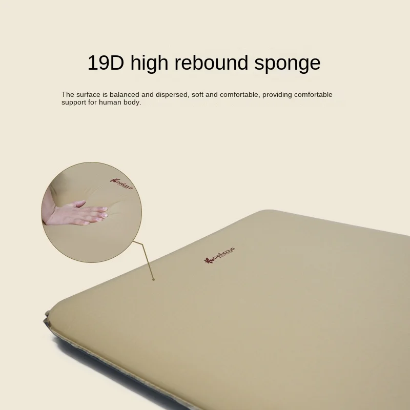 Туристический матрас Dortmund Самонадувающийся плотный туристический походная