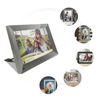 8 inch digital smart photo frame wifi 1080p hd touch screen 16gb picture frame