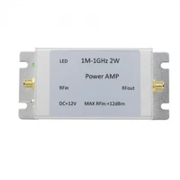 1m 1ghz broadband rf power amplifier module 2w hf fm vhf uhf fm rf power amp