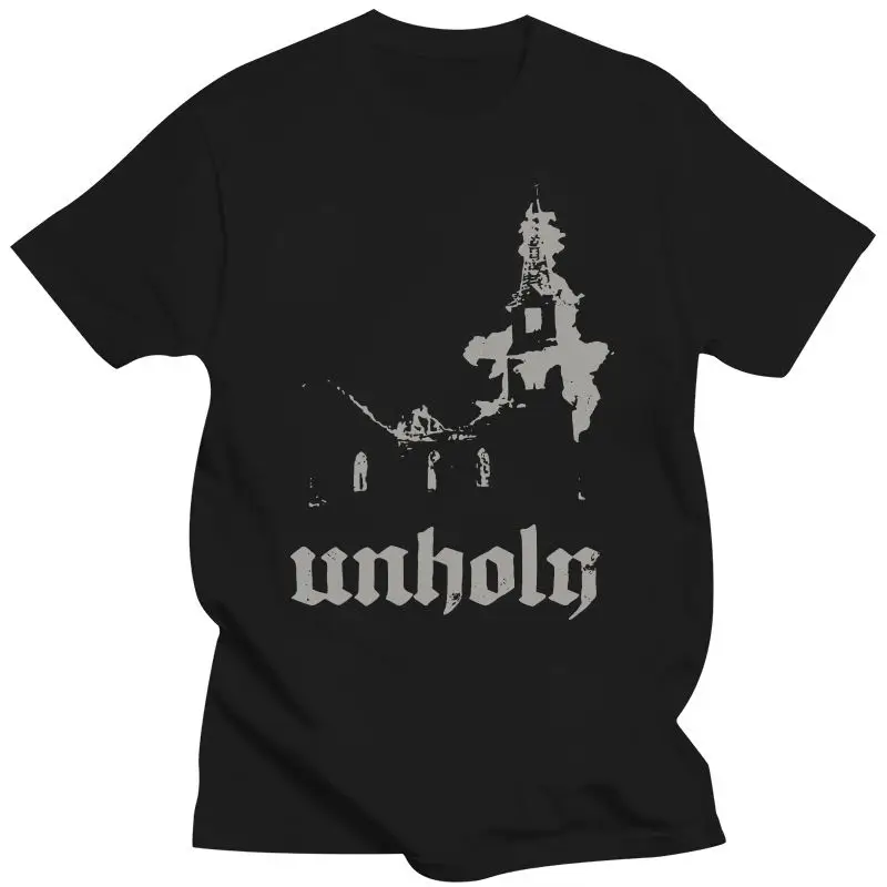 

Мужская одежда, оккультная Винтажная футболка с надписью Baphomet Atheist, поджигающая церковь, несвятая Сатана