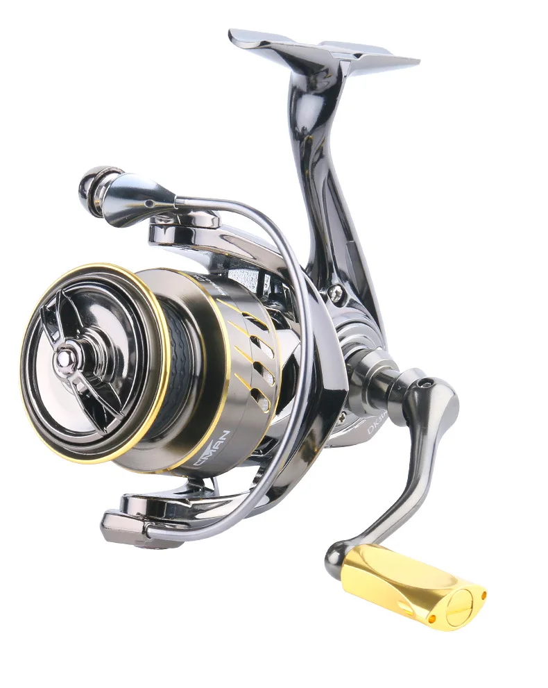 

WOEN All-metal spinning reel DK1000/4000 seawater proof Luya sea pole wheel 12kg braking force