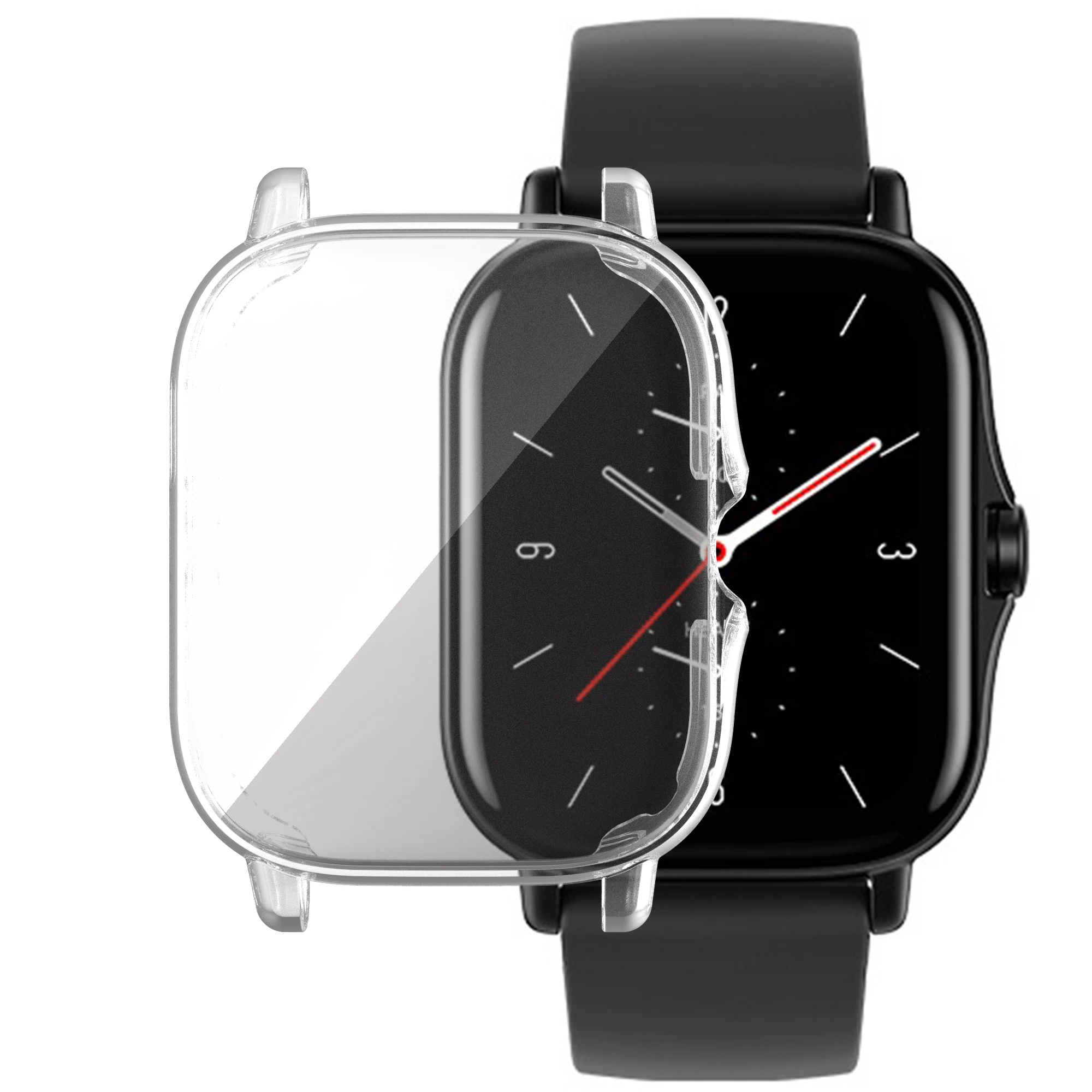 Защитный чехол для смарт-часов Huami Amazfit GTS 3 2 2e защитный GTS3 на весь экран |