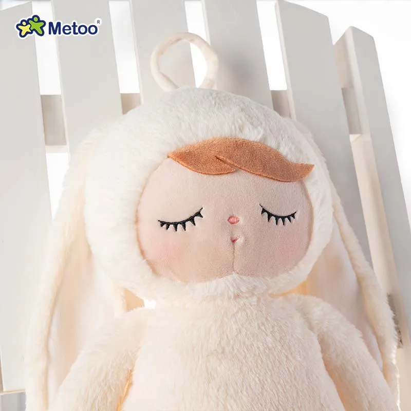 Новый Кролик Mi metoo милый кукла Анджела Мягкий Плюшевая Кукла панда плюшевая