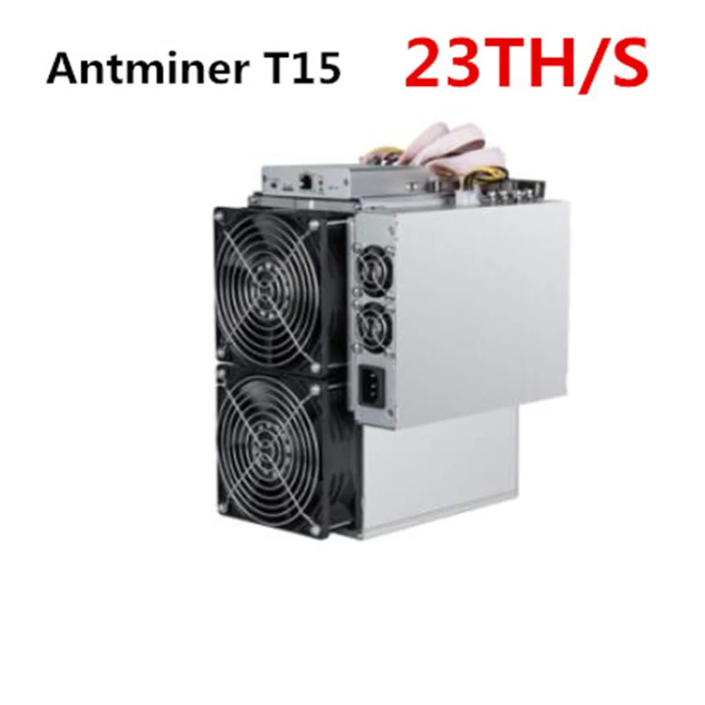 

BITMAIN Newest 7nm Asic SHA-256 Miner AntMiner T15 23T With PSU BCH BTC Miner Better Than S9 S9i S9j WhatsMiner M3 M10 Avalon A9