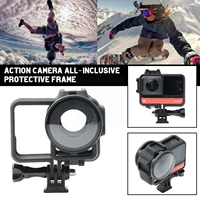 boosted battery base lens guards for insta360 insta 360 one rs r 360 mod action camera accessories outdoor extreme sp t1f6