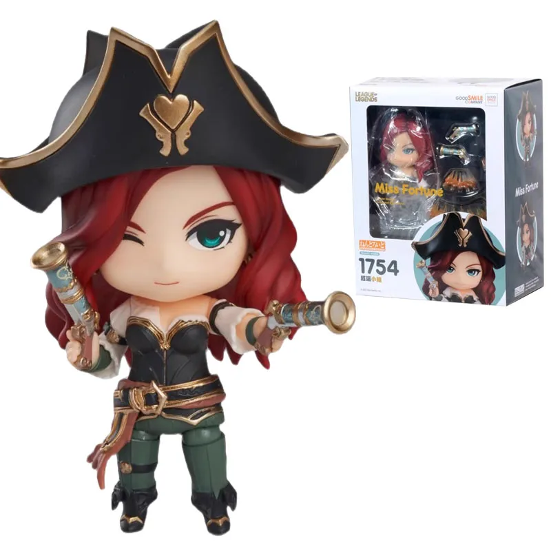 

Оригинальная фигурка девушки с хорошей улыбкой ГСК 1754, нэндороид, мисс удачу, аниме, коллекционная игрушка, подарки