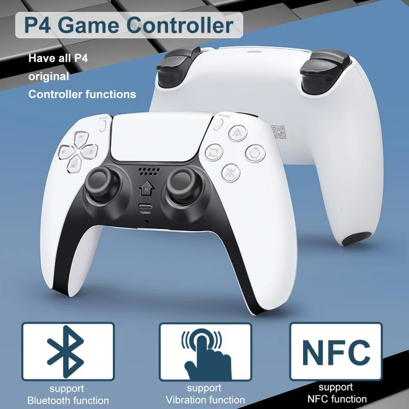 

PS5 внешний вид для PS4 беспроводной контроллер Dual Sense PlayStation4 джойстик 6-осевой двойной вибрации геймпад для PS4 консоль ПК