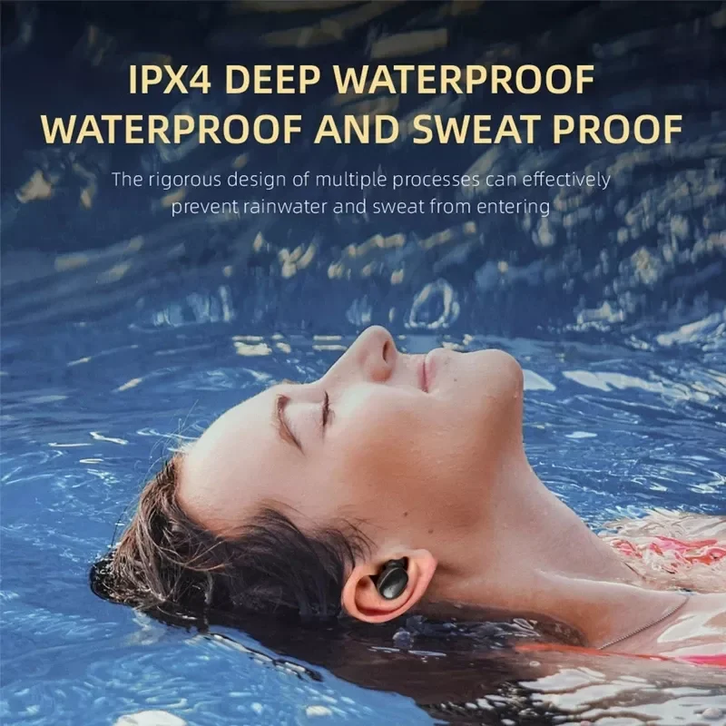 

fashionable 2022 E8S TWS Wireless Headphones Bluetooth Earphones Waterproof Bass Noise Cancelling Earbuds Gaming Headset With Mi