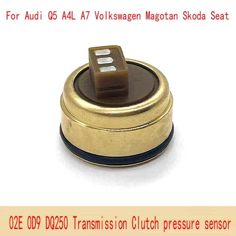 02E 0D9 DQ250 Transmission Clutch Pressure Sensor 6-Speed DSG Control Unit For VW Skoda Seat