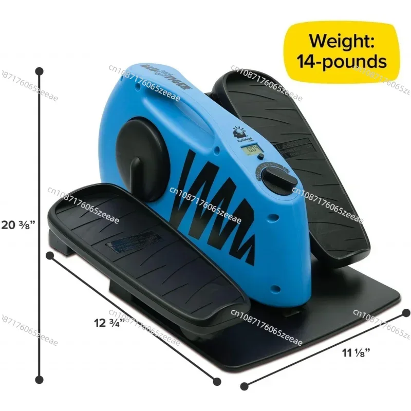 Как видно по телевизору Эллиптическая машина BluTiger Seated — горят калорий во время