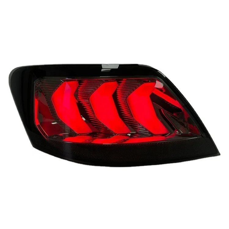 

apply to Mustang-inspired smoked LED tail light for 2004 2008 GRX120 Mark X