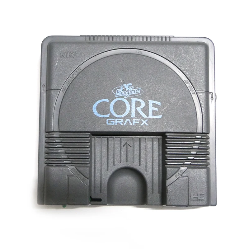 Фото Игровая консоль CoreGrafx с двигателем ПК, оригинальная, ретро, CD-ROM Drive №1