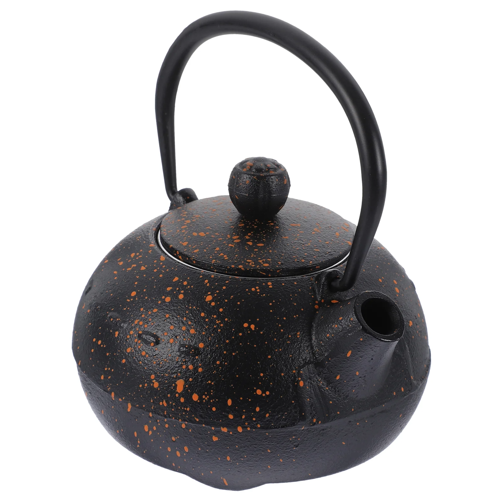 

Stovetop Kettle Tea Juice Water Heating Kettle Iron Teapot Teaware for Home