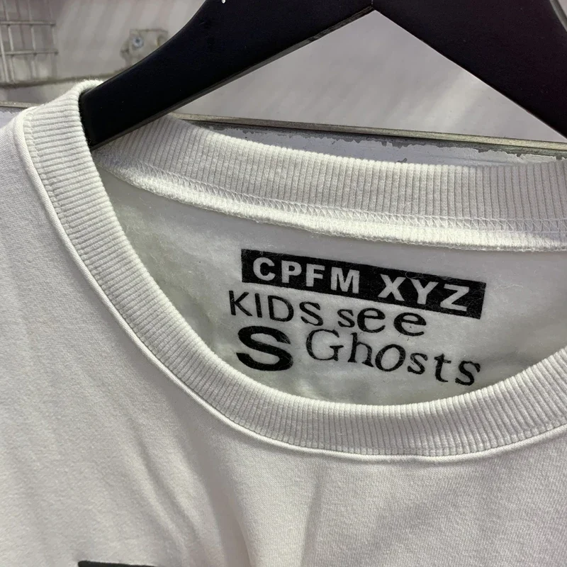 Толстовка CPFM с буквенным принтом высококачественная повседневная толстовка