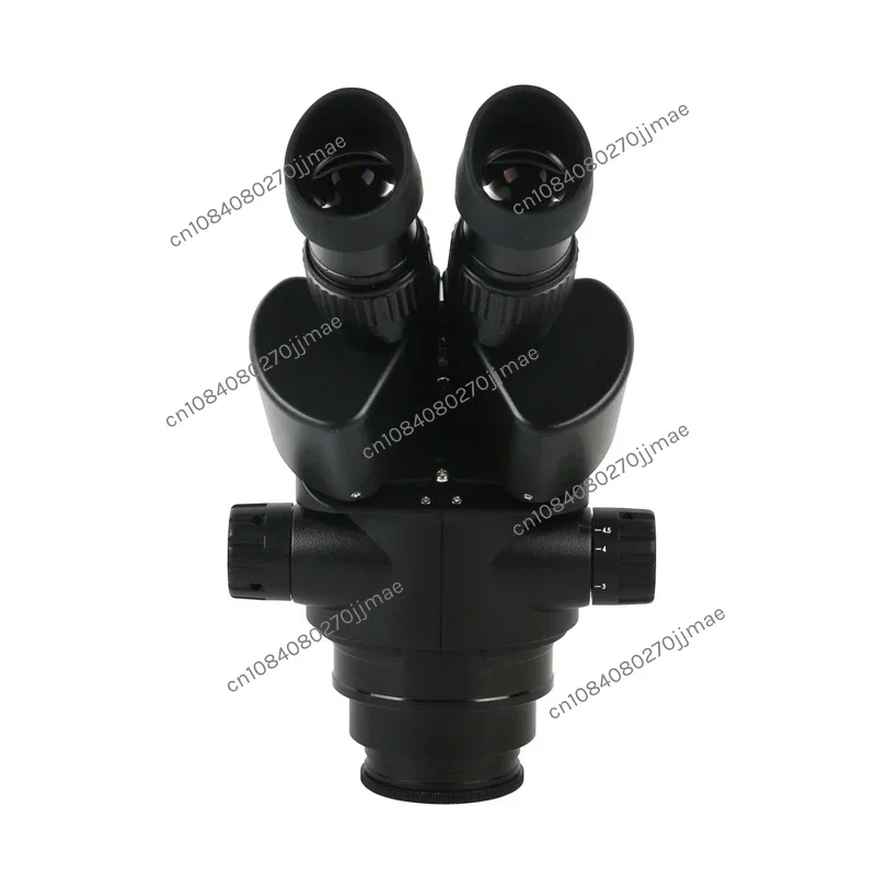 3 5x 7X 45X 90X стерео тринокулярная головка микроскопа с симуляционным фокусным