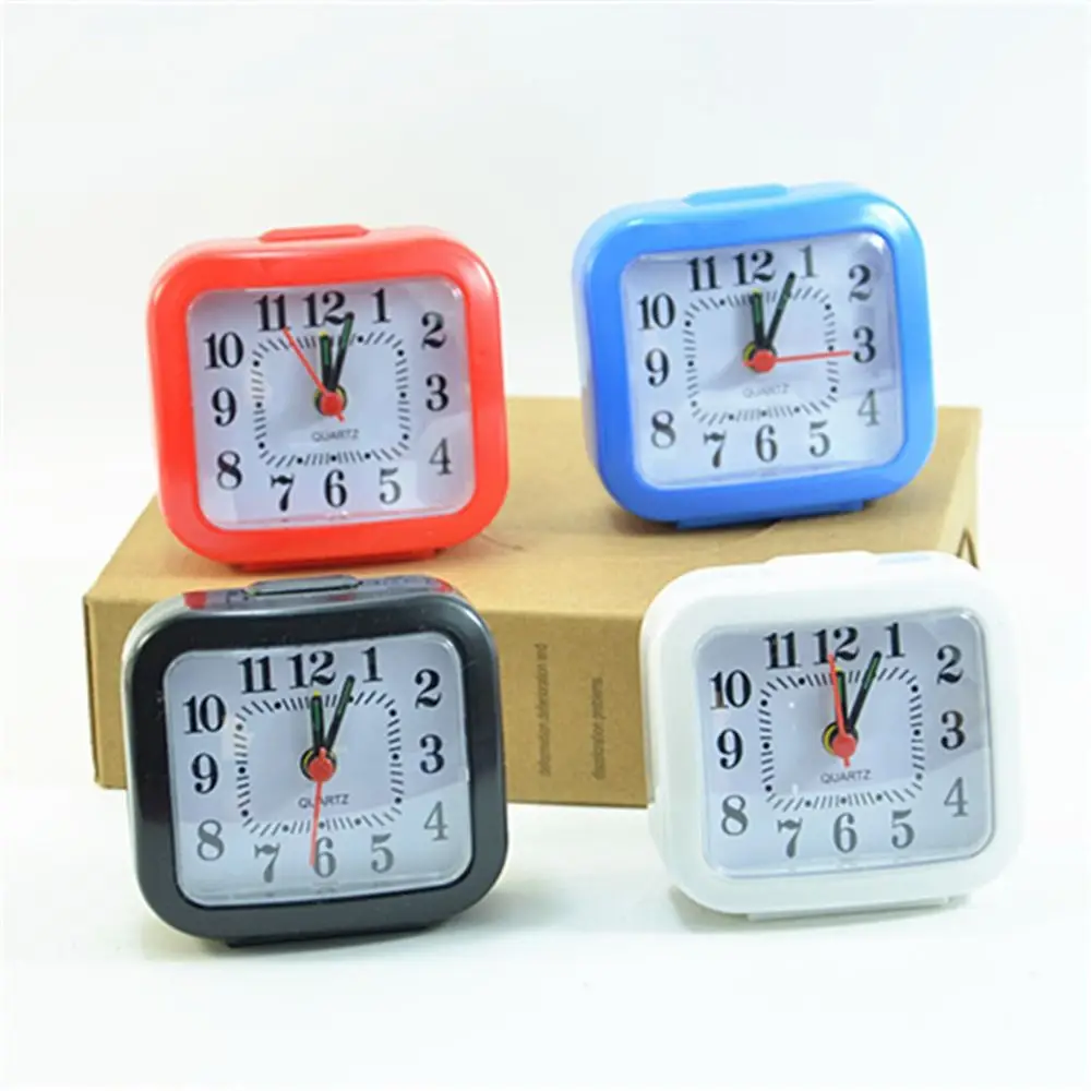 With Night Light Bedroom Clock Remind