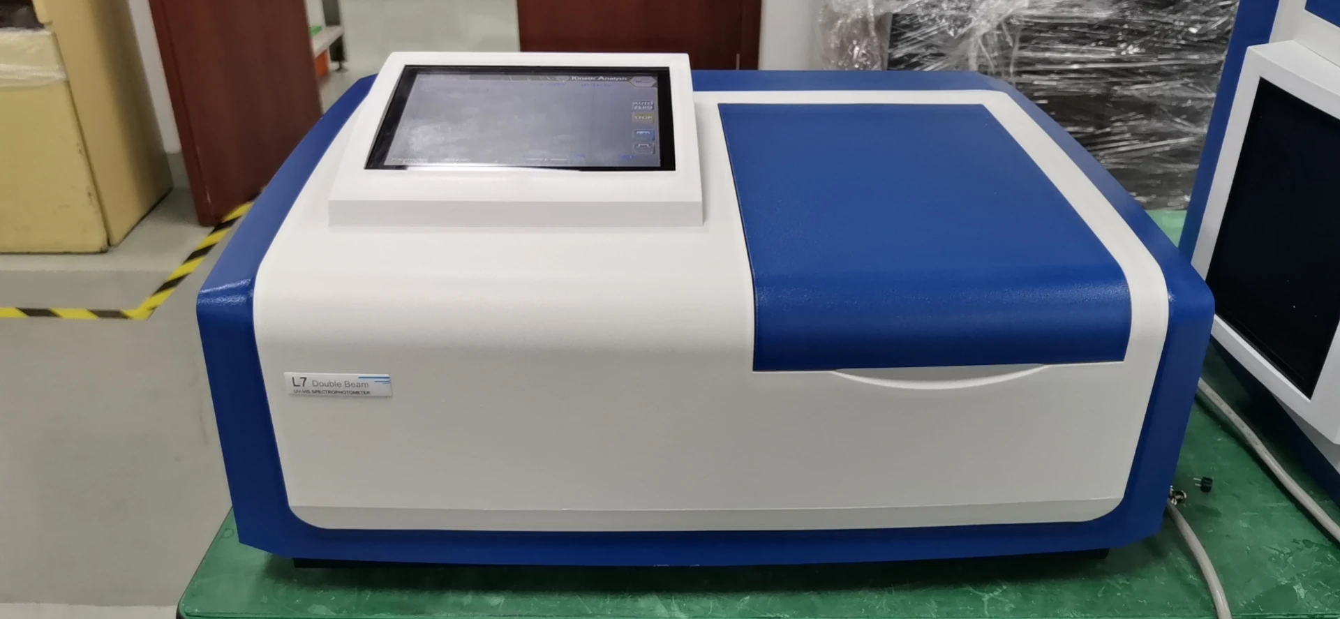 AELAB 190 нм - 1100 двойной луч УФ видимый спектрофотометр дешевое цифровое устройство