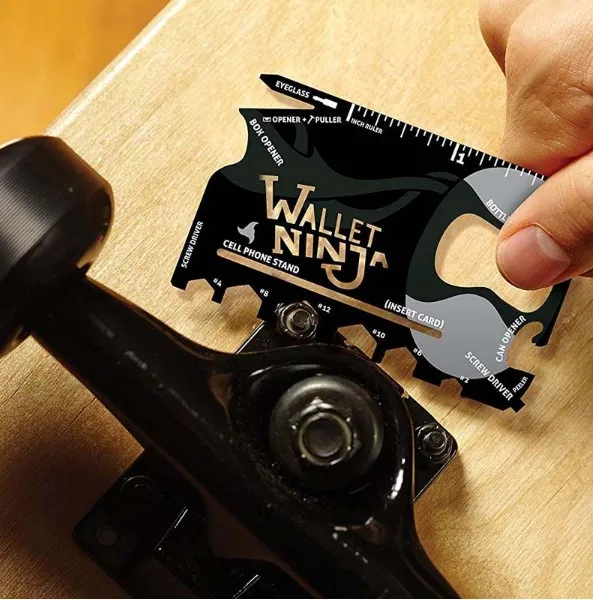 

Emergency Kit Ninja Wallet