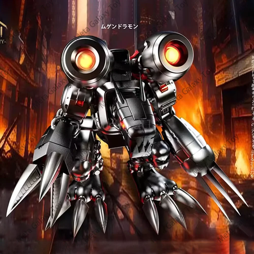 20 см Digimon Machinedramon Mugendramon экшн-фигурка Dark Masters красная черная фигурка модель статуя