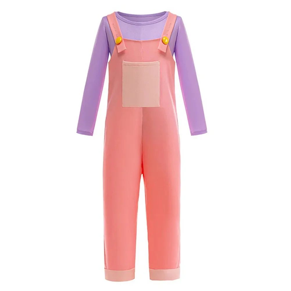 Новинка Детский рюкзак брюки из двух частей Косплей цифровой цирковый костюм