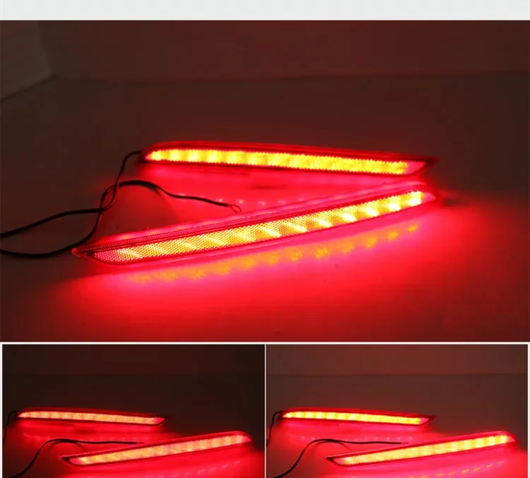 Светодиодный задний бампер стоп-сигнал указатель поворота для Great wall haval F7 F7X F5 H6 H2S