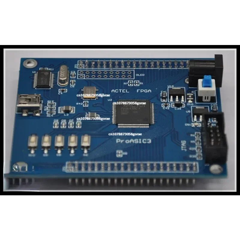 ProASIC A3P250 с последовательным портом FPGA минимальная Экспериментальная плата