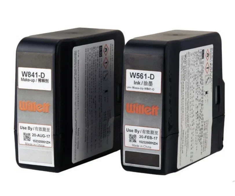 Непрерывный струйный принтер Videojet Willet 620. Машина для печати даты в бутылках.