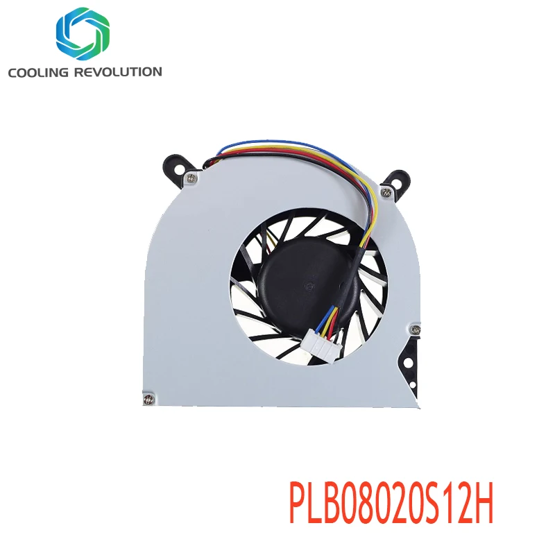 Новый вентилятор охлаждения процессора ноутбука MSI MSAC73 для Haier C3 Q51 Q52 Q5T Q7-one PLB08020S12H