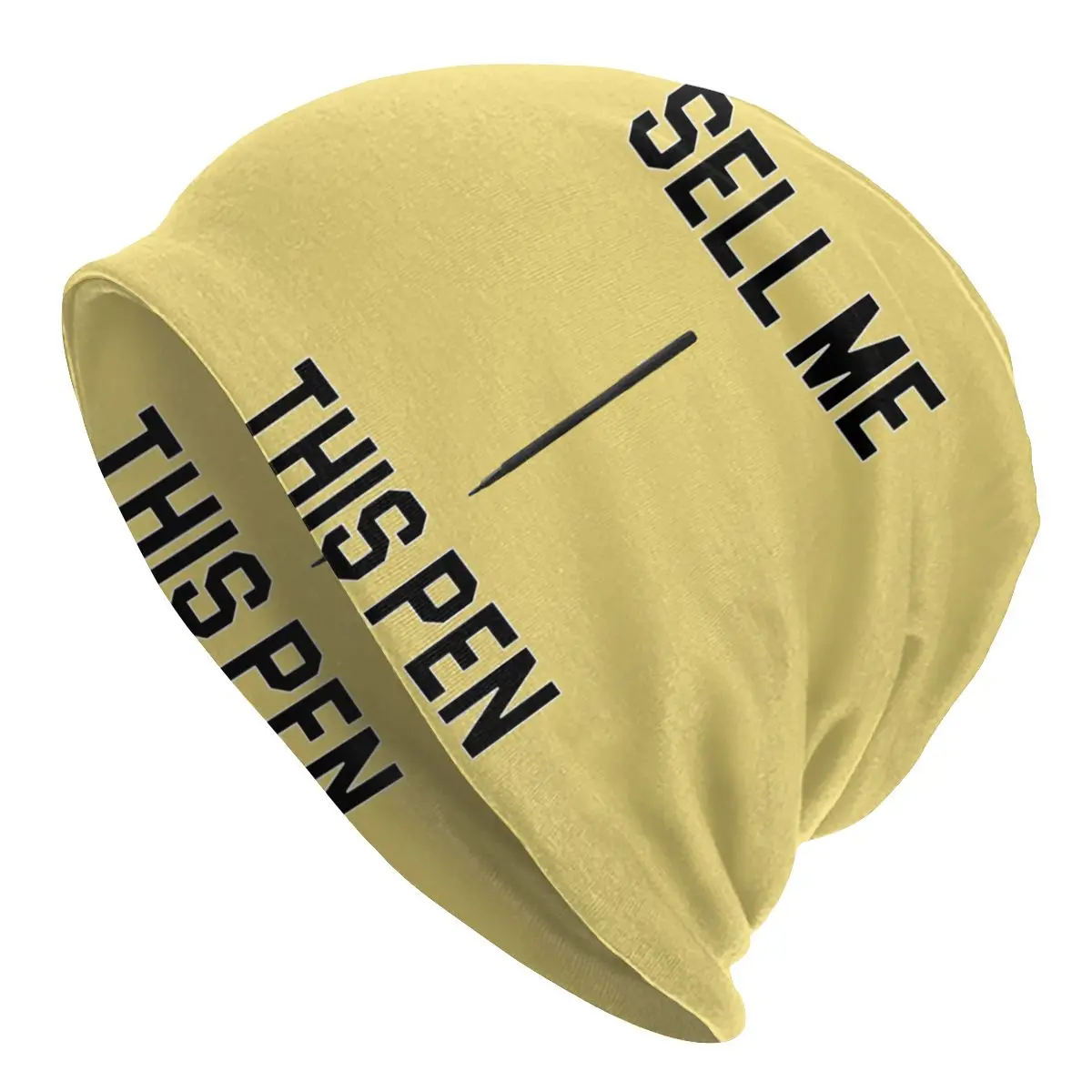 

Вязаная шапка «волк стены улицы» для мужчин и женщин