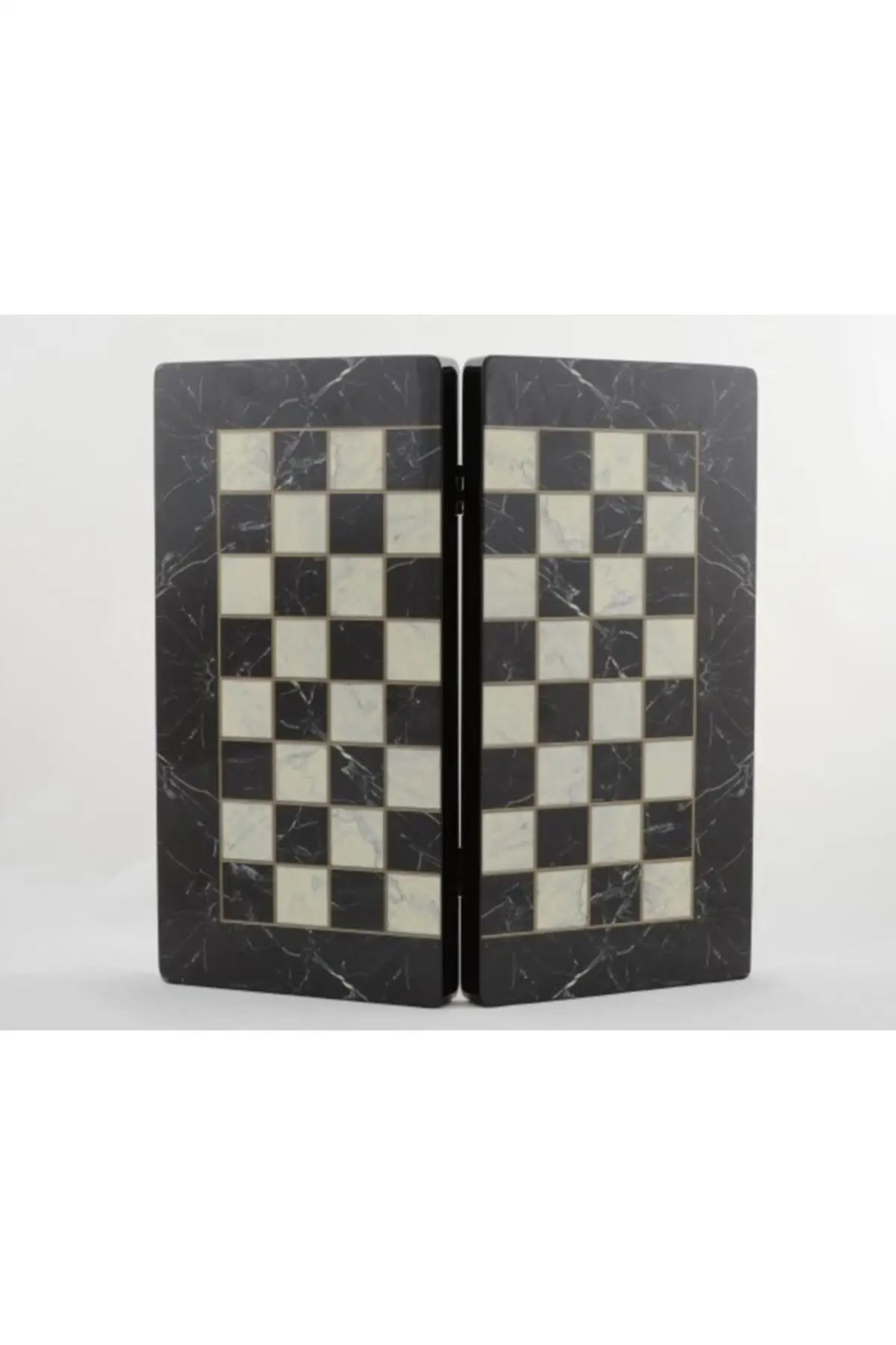 Specially Designed Marble Pattern Backgammon