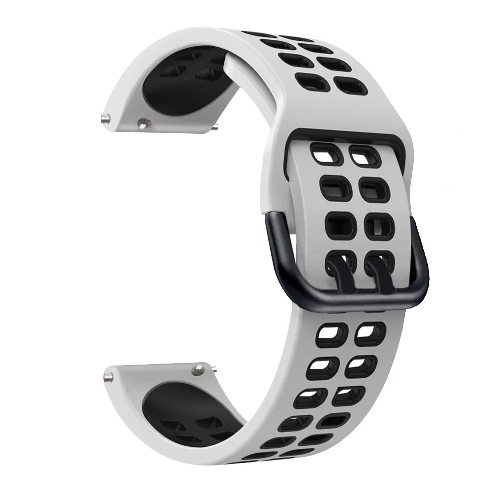 Фото Силиконовый браслет 22 мм для Honor Watch 6 Plus, ремешок для HONOR Watch 5 Ultra GS 3/GS Pro/MagicWatch 2 46 мм, ремешок для Honor Watch 6 №5