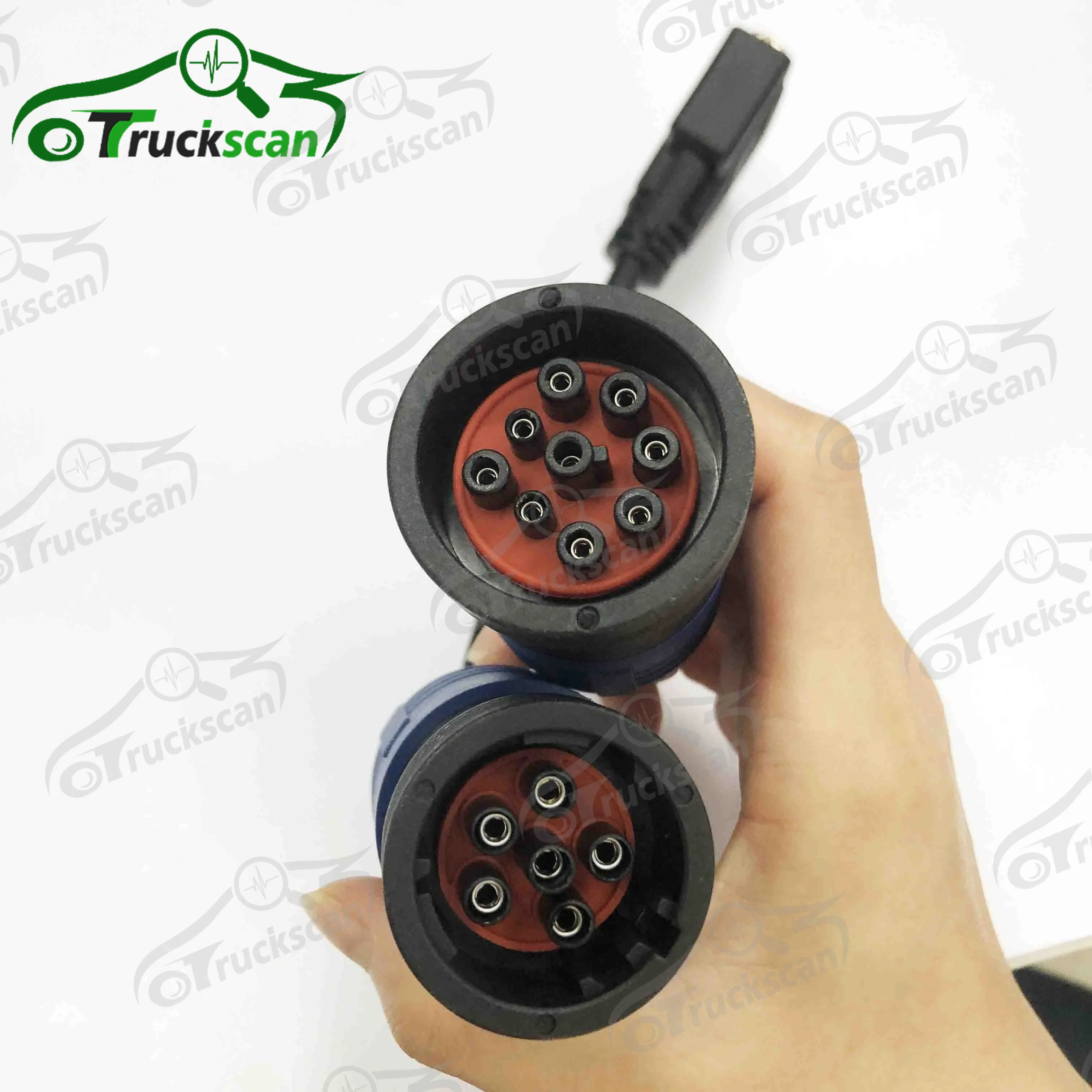 НОВЫЙ 9-контактный с 16-контактным кабелем диагностический кабель OBD часть 88890315