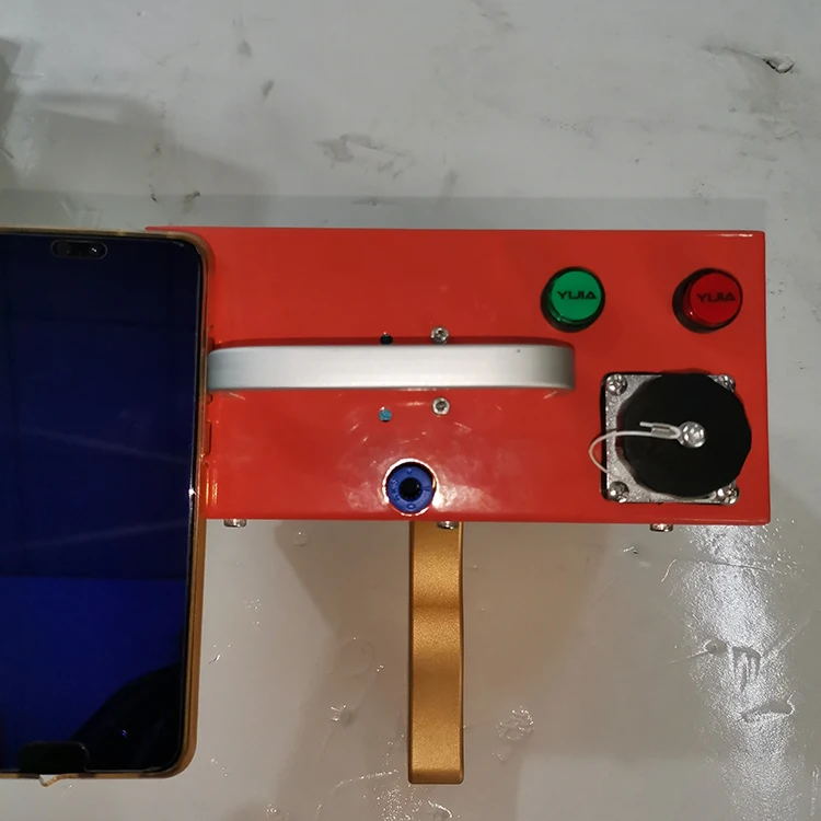 Недорогая ручная маркировочная машина с номером шасси для гравировки металла