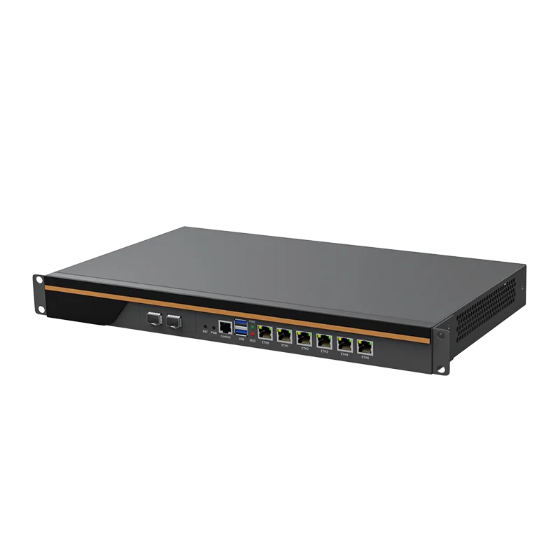 1u Firewall Appliance 10 ГБ Intel Core I7 3520M I5 3320M I3 3110M 2520M 2350M 6xLAN 2x10G SFP Soft Router pfSense OPNsense