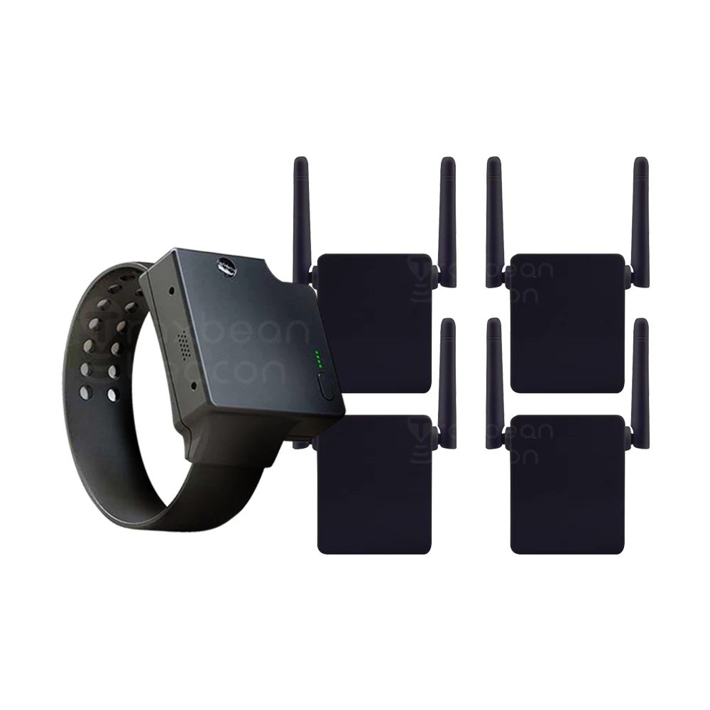 

Chipset Beacon Blue tooth monitoring software for offender