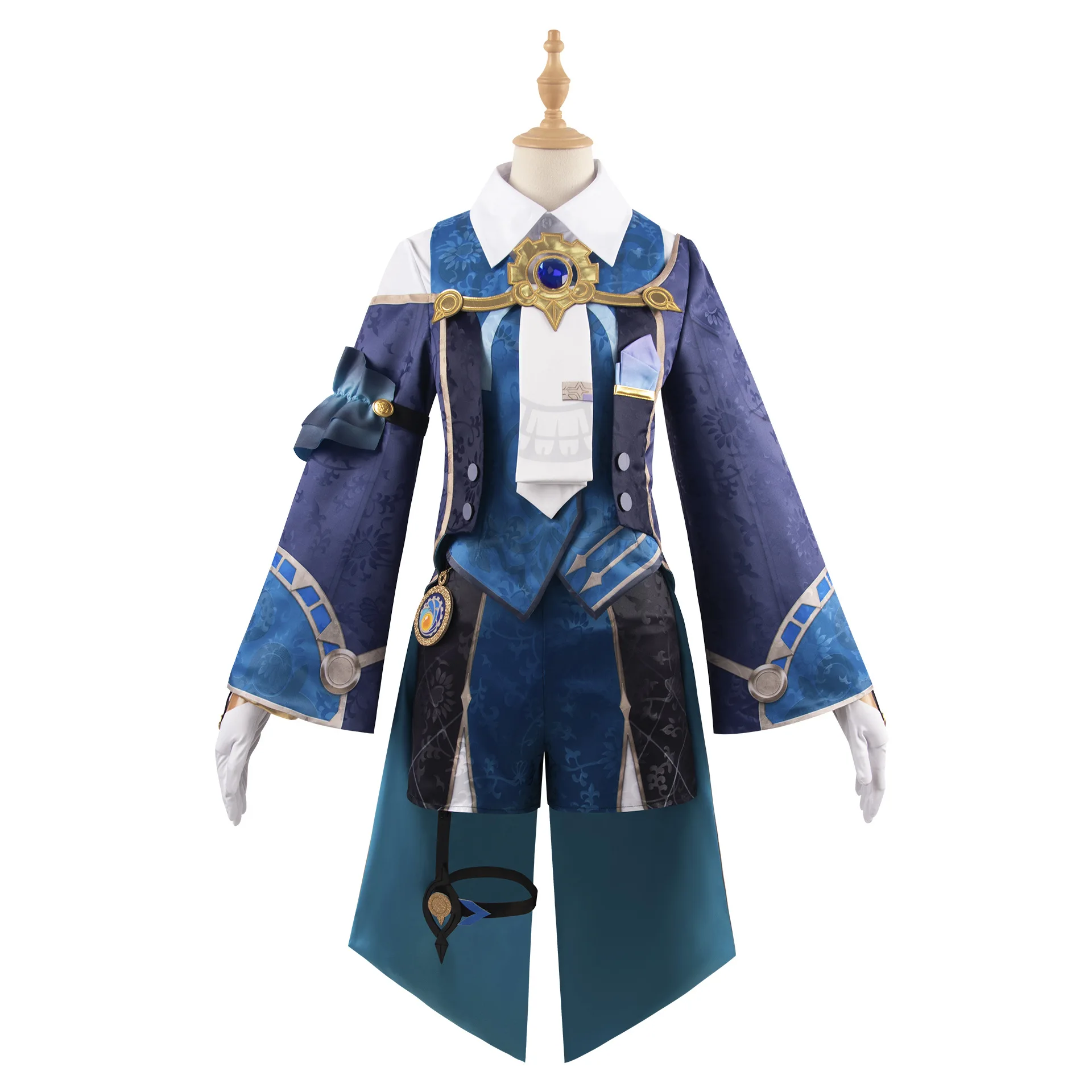 Костюм для косплея Honkai: Star Rail Misha костюм красивая обувь Униформа полный комплект