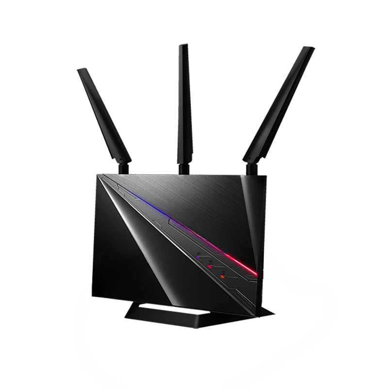 

Gaming WiFi Router GT-AC2900 Used AC2900 Dual Band Rapture NVIDIA GeForce, AiMesh for whole-home Wi-Fi and AiProtection