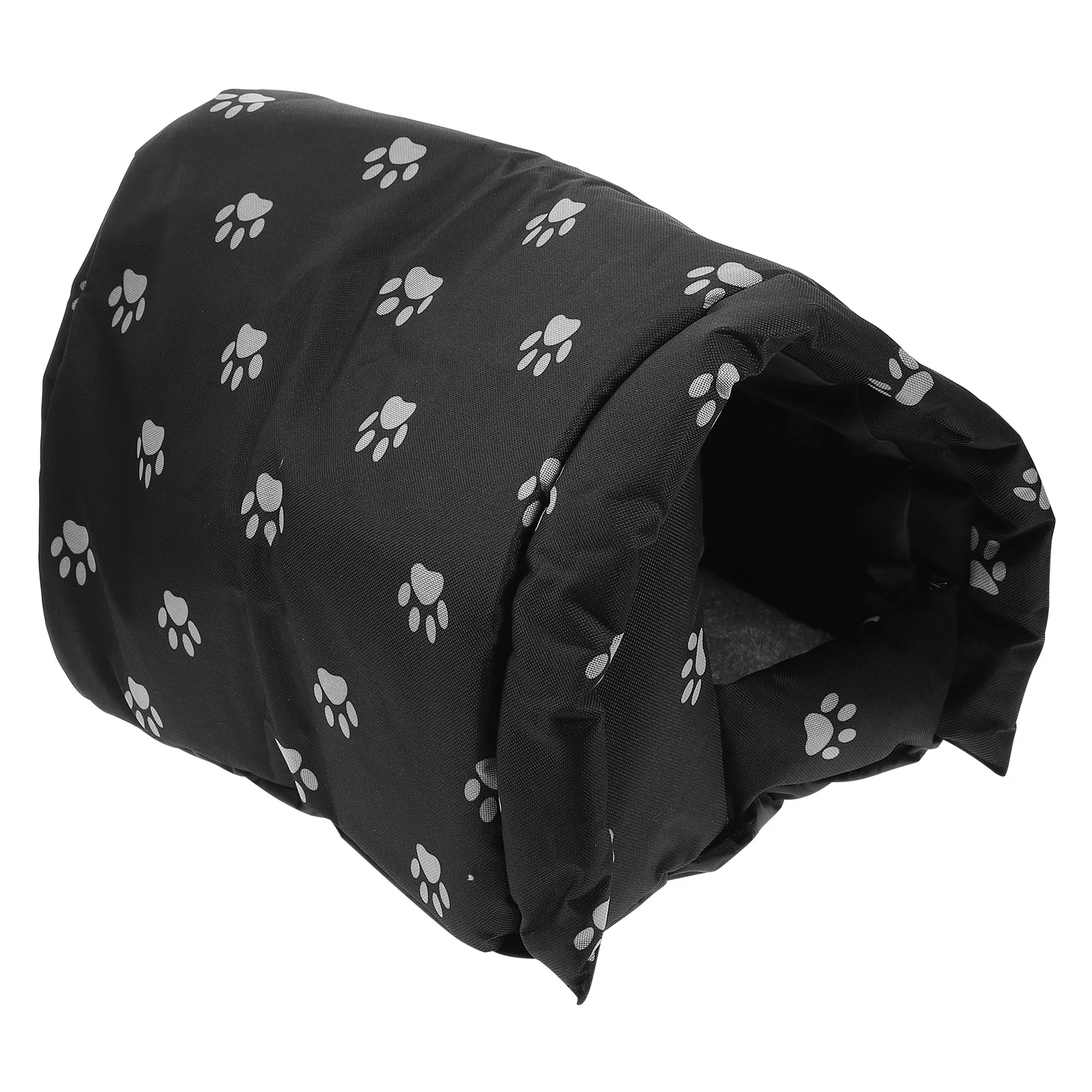 

Cat House Outdoor Bed Pet Cave Weatherproof Dog Tent Beds Warm Shelter Cute Winter Sleeping Puppy Outside Wild Cats Cushions