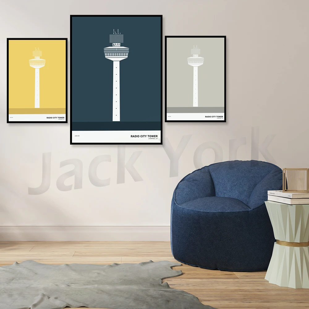 

Radio City Tower, Liverpool Print | Liverpool Poster | Liverpool Illustration | Liverpool Architecture Print | Liverpool Gift
