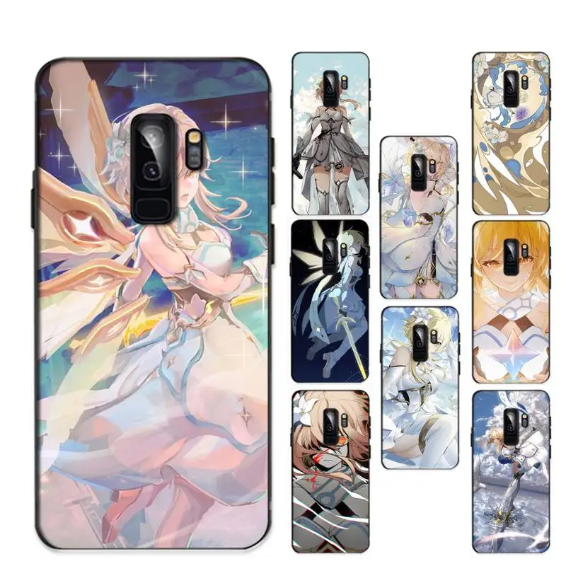 

Genshin Impact Lumine Phone Case for Redmi 8 9 9A for Samsung J5 J6 Note9 for Huawei NOVA3E Mate20lite cover