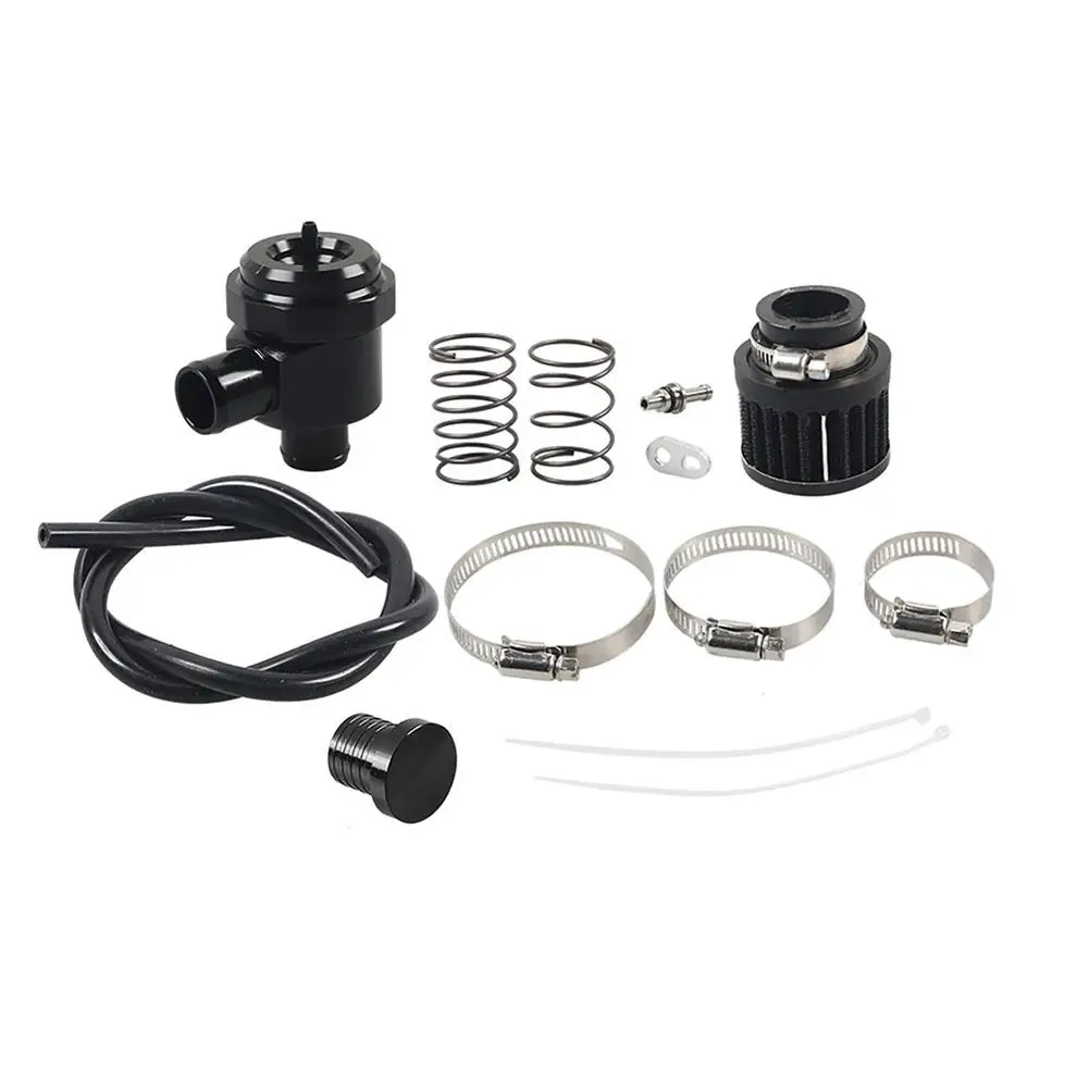 

Billet Blow Off Kit With Spring Hose Ligature Tool Set Compatible For 16-21 Polaris Modified Parts