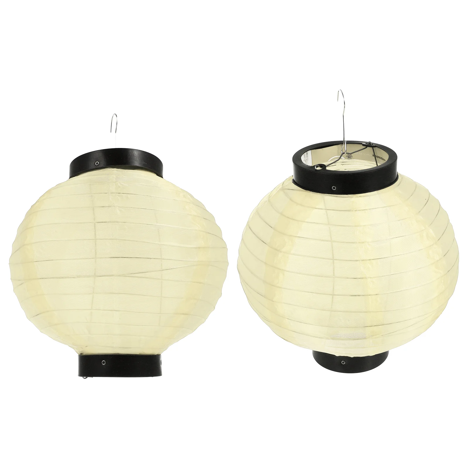 

Restaurant Paper Lantern Ceiling Light Covers Decorative Hanging Japanese Style