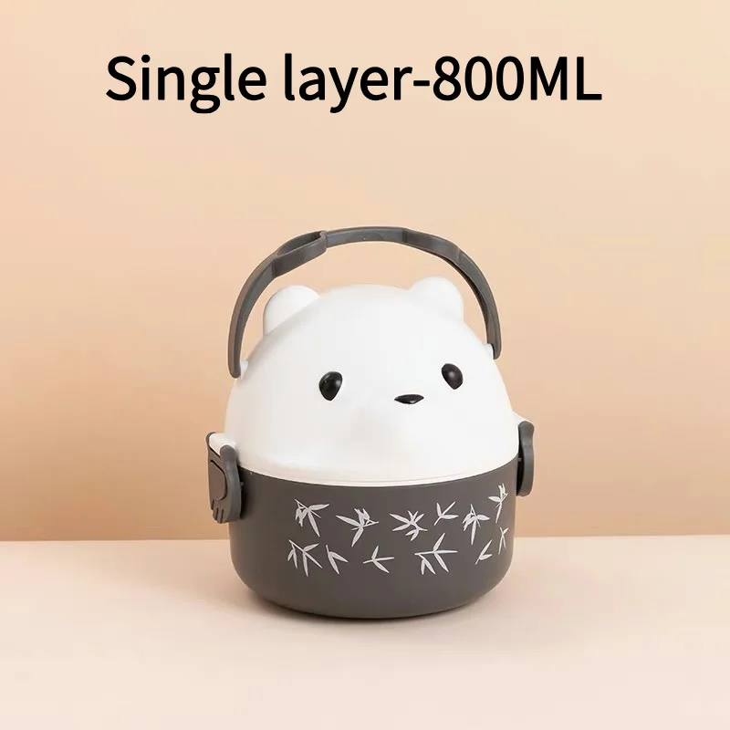 

Ланч-бокс Bento В Японском Стиле С Несколькими Отделениями, Портативный Портативный Контейнер Для Офисных Работников