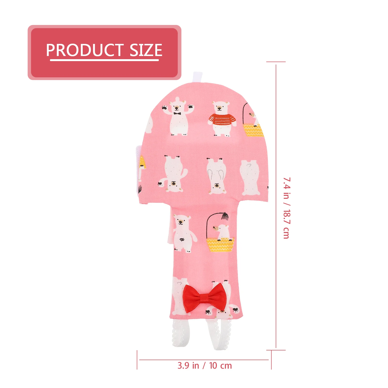 

4pcs Creative Birds Clothing Breathable Birds Diapers Cotton Birds Nappies