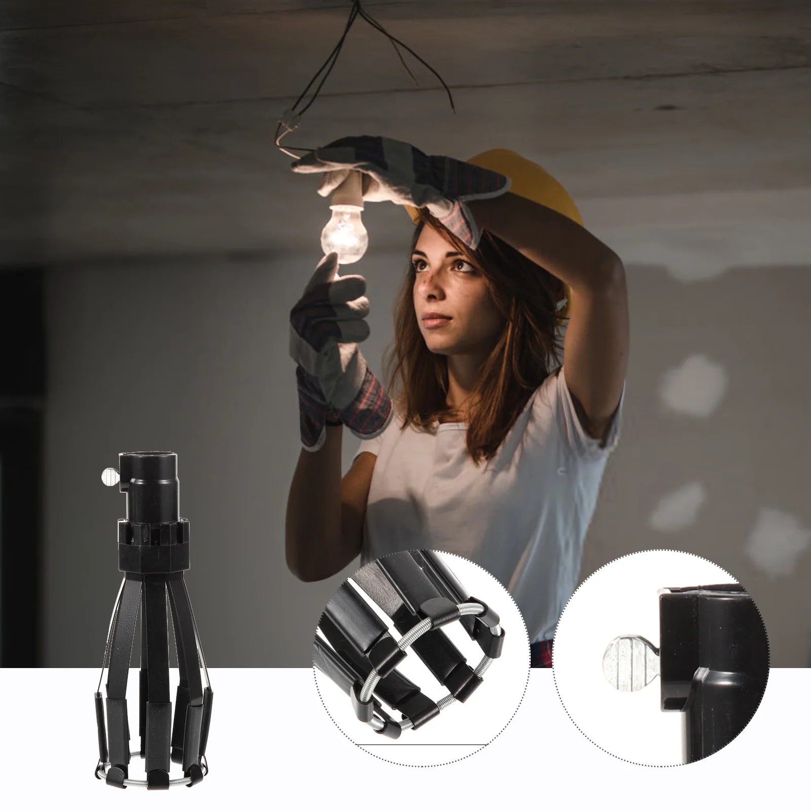 

Утопленная потолочная лампа повышенной высоты