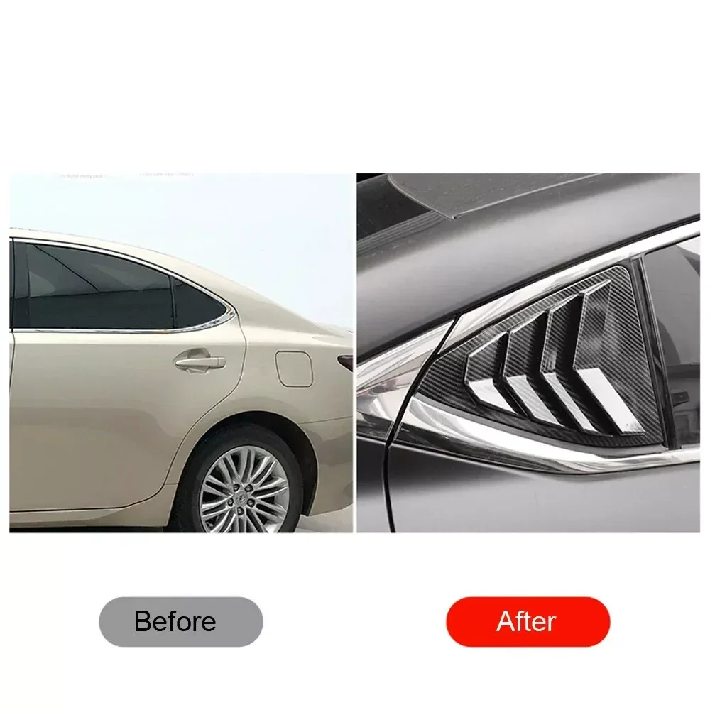 Для Lexus ES250 ES350 ES300h 2019-2023 автомобильная задняя жалюзи оконная боковая крышка