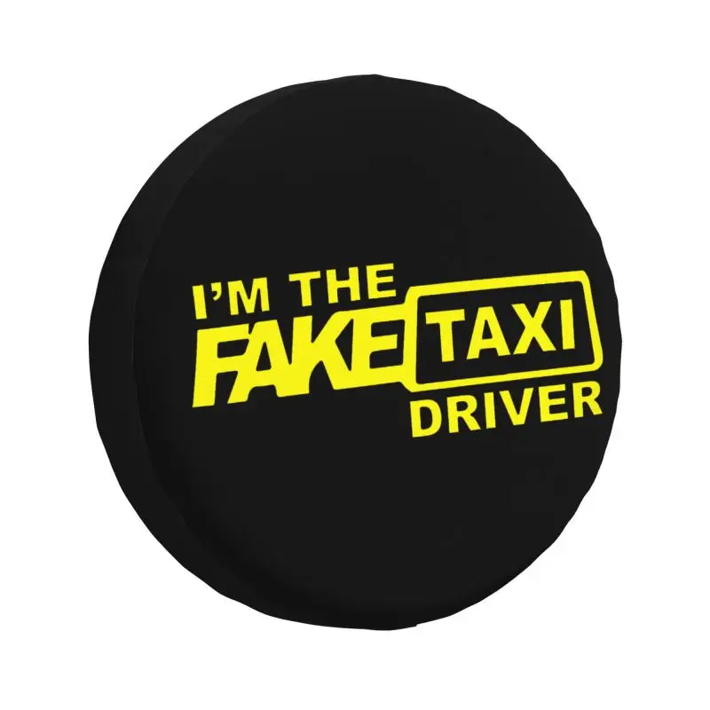 

I'm The false Taxi Driver запасная покрышка для Toyota Mitsubishi Suzuki Jeep RV SUV 4WD 4x4 автомобильные защитные колпачки для колес